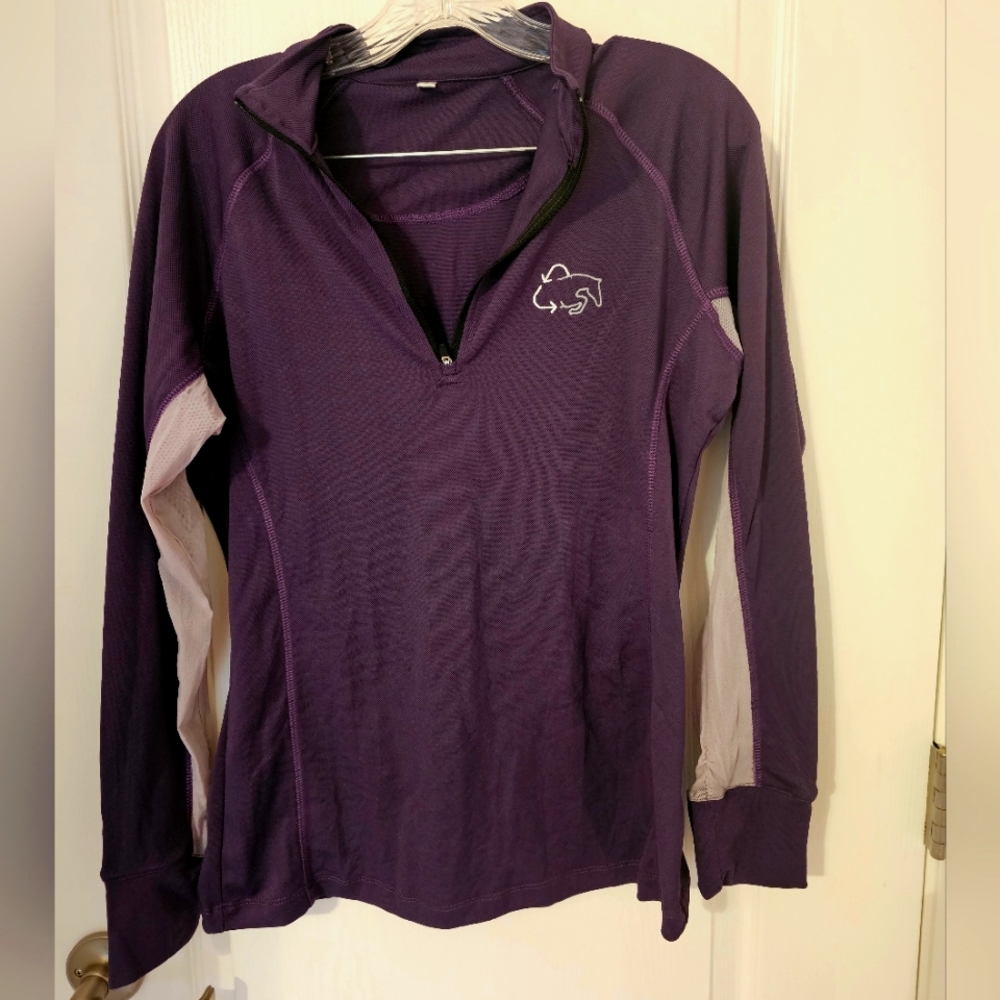 Tuffrider Ventilated Summer Riding Top